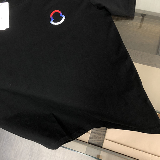 モンクレール 24最新カップルラウンドネック半袖Tシャツ