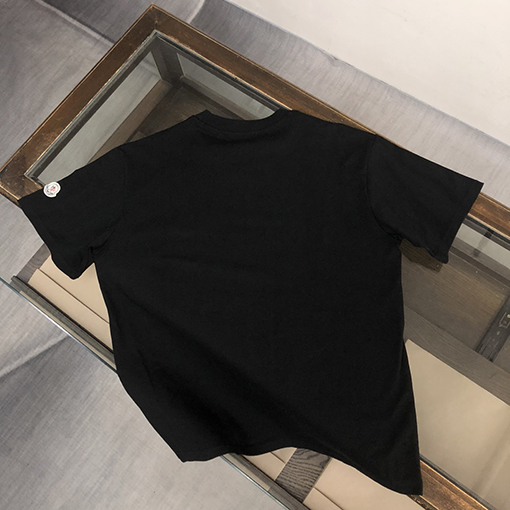 モンクレール 24最新カップルラウンドネック半袖Tシャツ