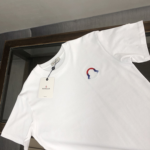 モンクレール 24最新カップルラウンドネック半袖Tシャツ