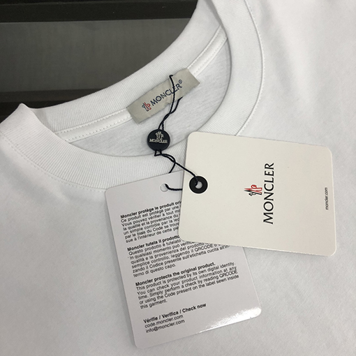 モンクレール 24最新カップルラウンドネック半袖Tシャツ