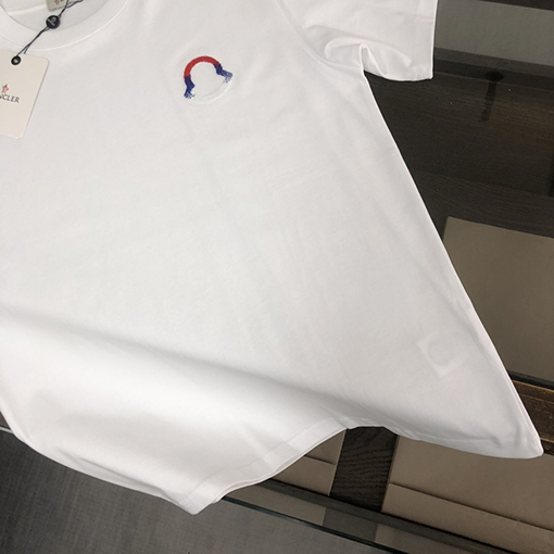 モンクレール 24最新カップルラウンドネック半袖Tシャツ
