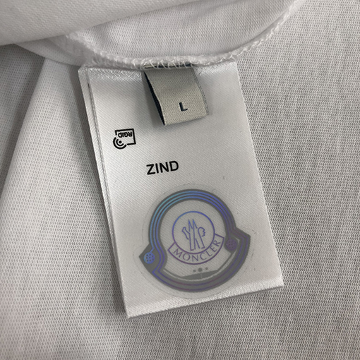 モンクレール 24最新カップルラウンドネック半袖Tシャツ