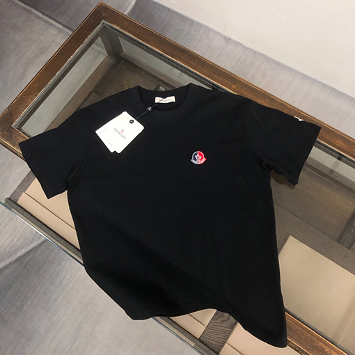 モンクレール ファッション最新クルーネック半袖Tシャツ