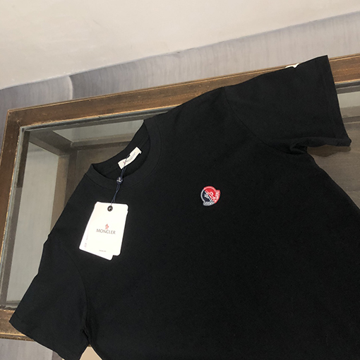 モンクレール ファッション最新クルーネック半袖Tシャツ