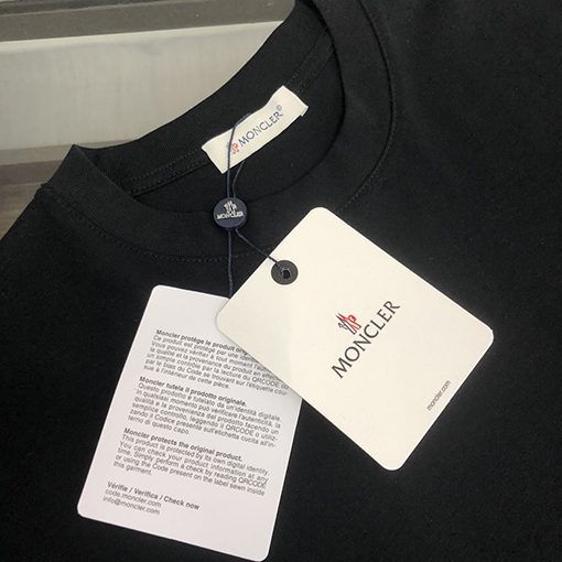モンクレール ファッション最新クルーネック半袖Tシャツ