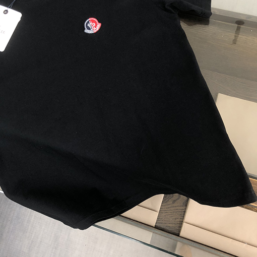 モンクレール ファッション最新クルーネック半袖Tシャツ