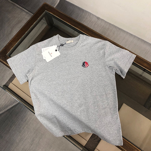 モンクレール ファッション最新クルーネック半袖Tシャツ
