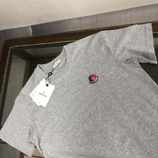 モンクレール ファッション最新クルーネック半袖Tシャツ