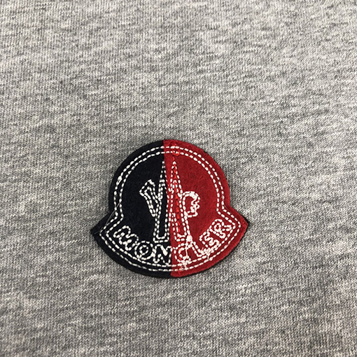 モンクレール ファッション最新クルーネック半袖Tシャツ