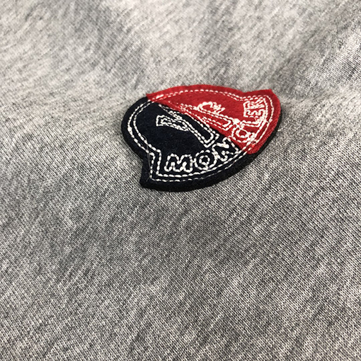 モンクレール ファッション最新クルーネック半袖Tシャツ