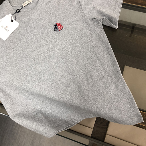 モンクレール ファッション最新クルーネック半袖Tシャツ