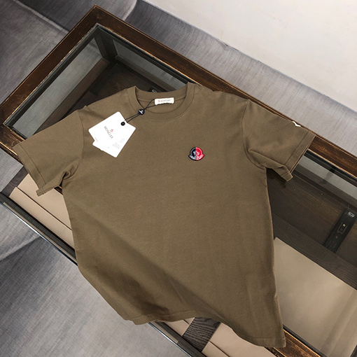 モンクレール ファッション最新クルーネック半袖Tシャツ