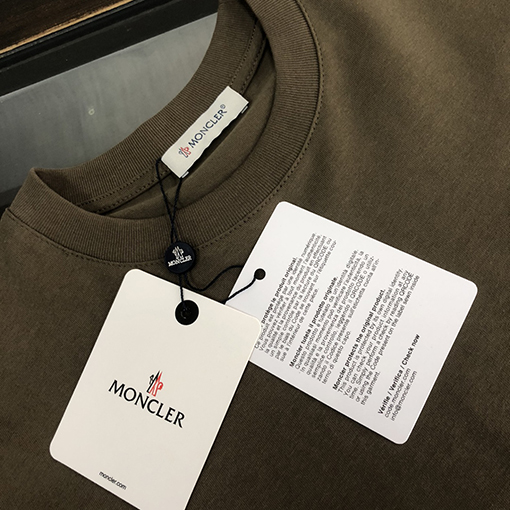 モンクレール ファッション最新クルーネック半袖Tシャツ