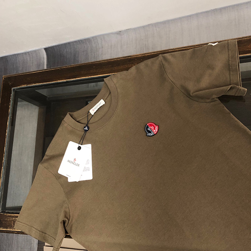 モンクレール ファッション最新クルーネック半袖Tシャツ