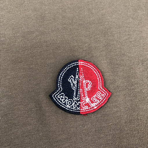 モンクレール ファッション最新クルーネック半袖Tシャツ