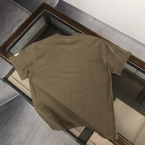 モンクレール ファッション最新クルーネック半袖Tシャツ