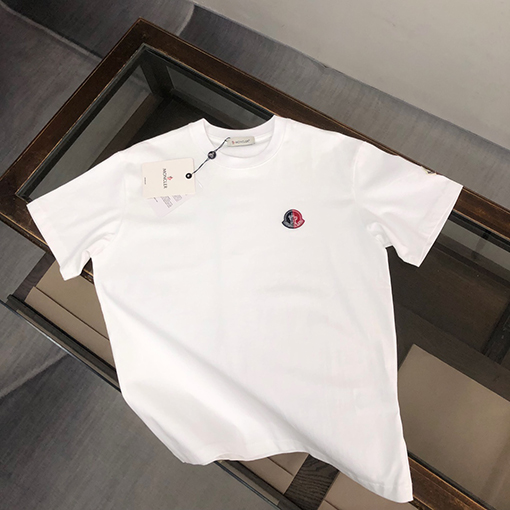 モンクレール ファッション最新クルーネック半袖Tシャツ