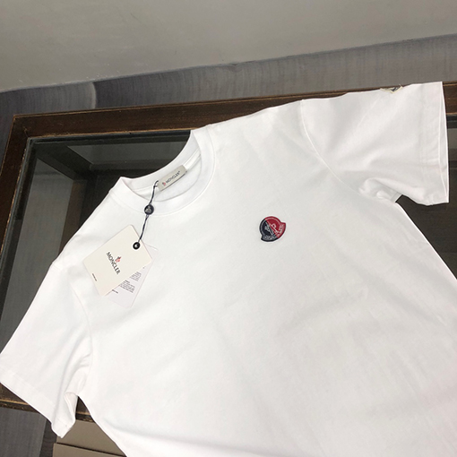 モンクレール ファッション最新クルーネック半袖Tシャツ