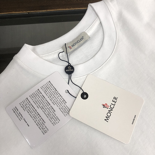 モンクレール ファッション最新クルーネック半袖Tシャツ