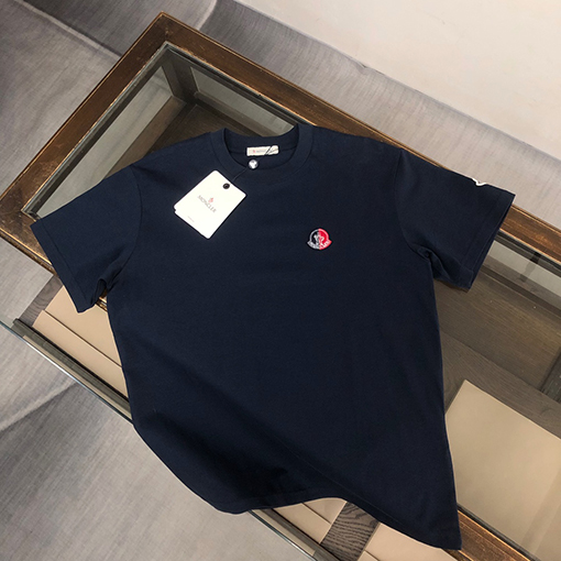 モンクレール ファッション最新クルーネック半袖Tシャツ
