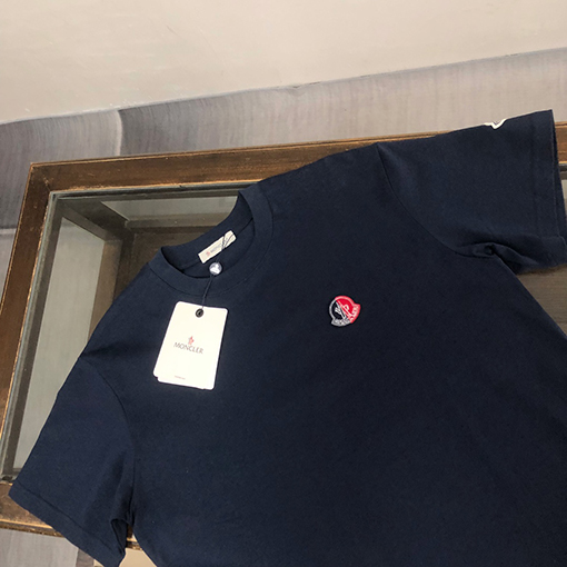 モンクレール ファッション最新クルーネック半袖Tシャツ