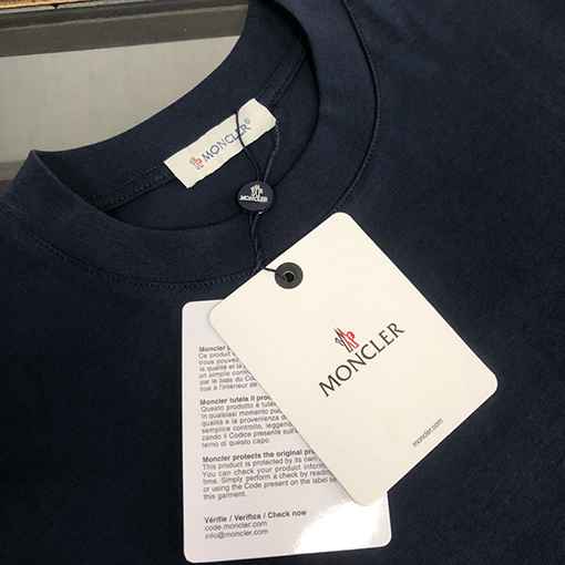 モンクレール ファッション最新クルーネック半袖Tシャツ