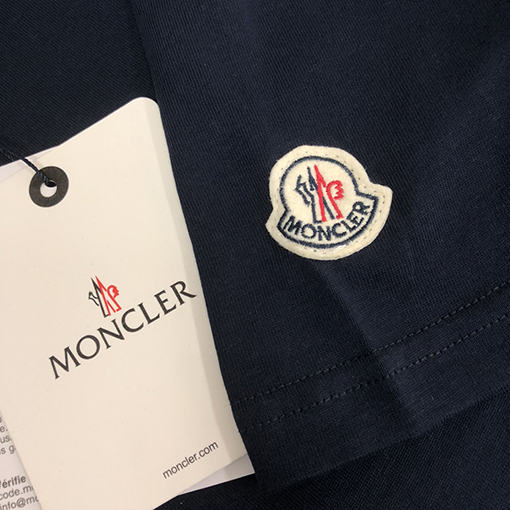 モンクレール ファッション最新クルーネック半袖Tシャツ