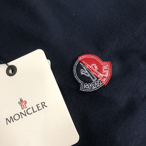 モンクレール ファッション最新クルーネック半袖Tシャツ