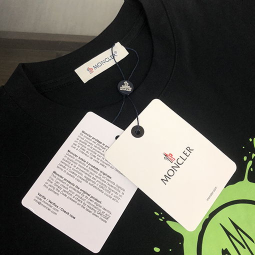モンクレール 最新 ラウンドネック半袖Tシャツ