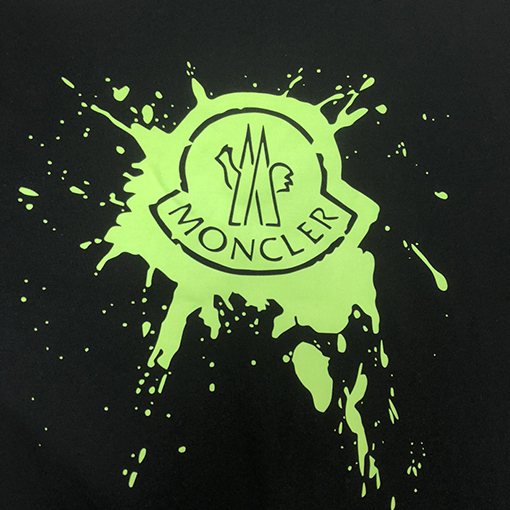 モンクレール 最新 ラウンドネック半袖Tシャツ