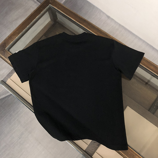 モンクレール 最新 ラウンドネック半袖Tシャツ