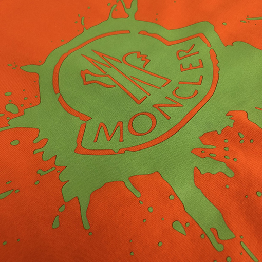 モンクレール 最新 ラウンドネック半袖Tシャツ