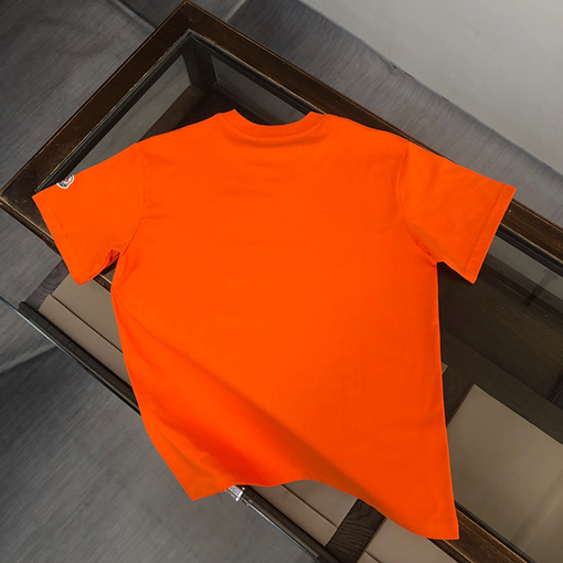 モンクレール 最新 ラウンドネック半袖Tシャツ