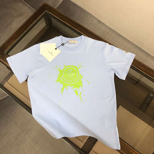 モンクレール 最新 ラウンドネック半袖Tシャツ