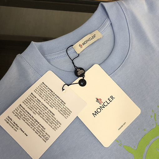 モンクレール 最新 ラウンドネック半袖Tシャツ