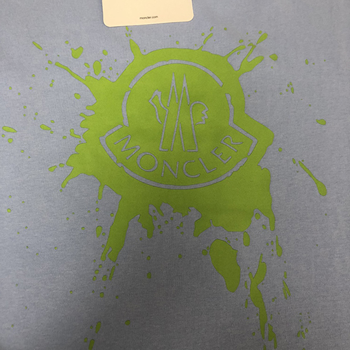 モンクレール 最新 ラウンドネック半袖Tシャツ