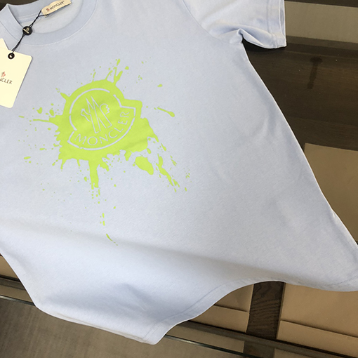 モンクレール 最新 ラウンドネック半袖Tシャツ