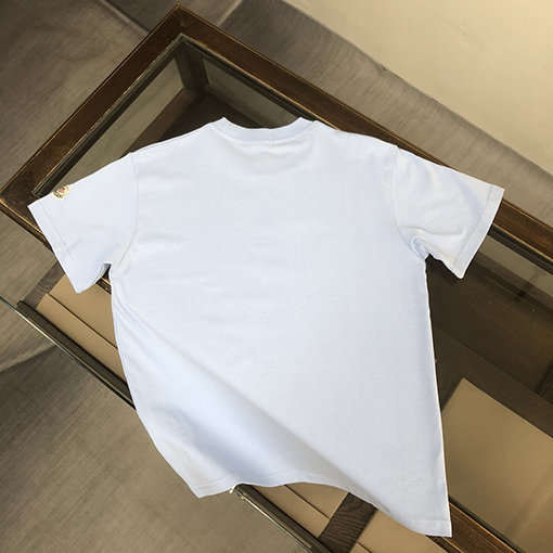 モンクレール 最新 ラウンドネック半袖Tシャツ