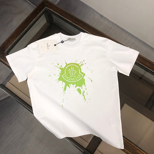 モンクレール 最新 ラウンドネック半袖Tシャツ
