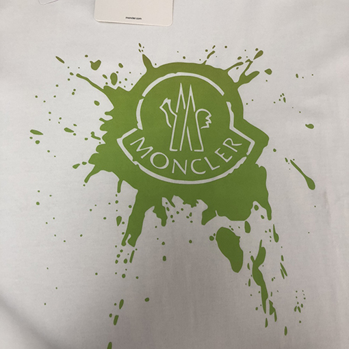 モンクレール 最新 ラウンドネック半袖Tシャツ