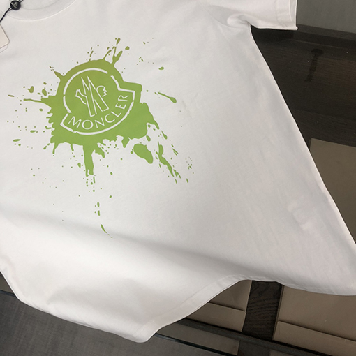 モンクレール 最新 ラウンドネック半袖Tシャツ