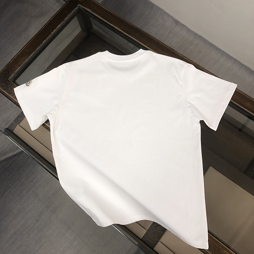 モンクレール  最新 ラウンドネック半袖Tシャツ