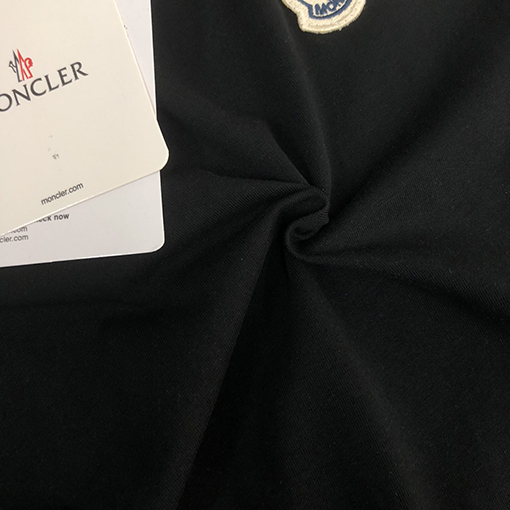 モンクレール ダブルロゴデザインカップル半袖Tシャツ