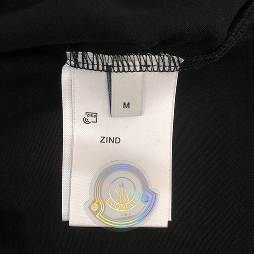 モンクレール ダブルロゴデザインカップル半袖Tシャツ