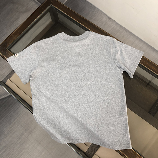 モンクレール ダブルロゴデザインカップル半袖Tシャツ