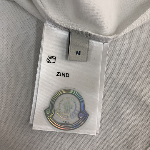モンクレール ダブルロゴデザインカップル半袖Tシャツ