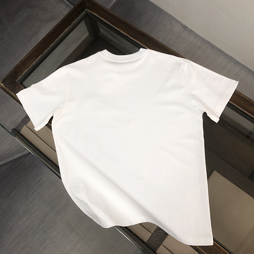 モンクレール ダブルロゴデザインカップル半袖Tシャツ