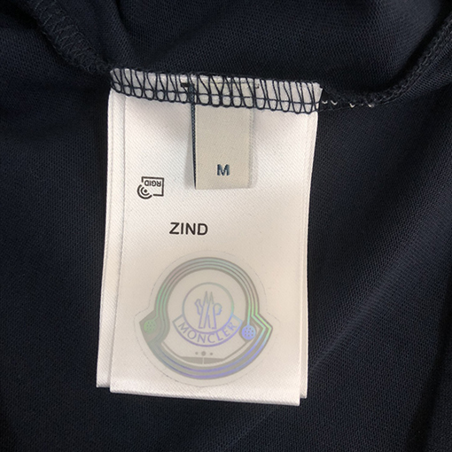モンクレール ダブルロゴデザインカップル半袖Tシャツ