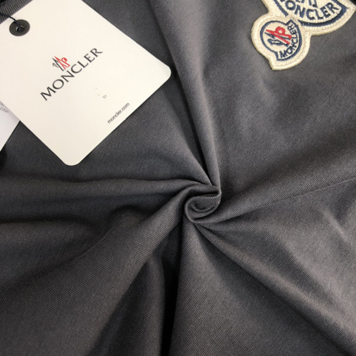 モンクレール ダブルロゴデザインカップル半袖Tシャツ
