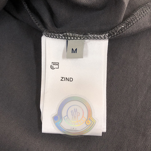 モンクレール ダブルロゴデザインカップル半袖Tシャツ